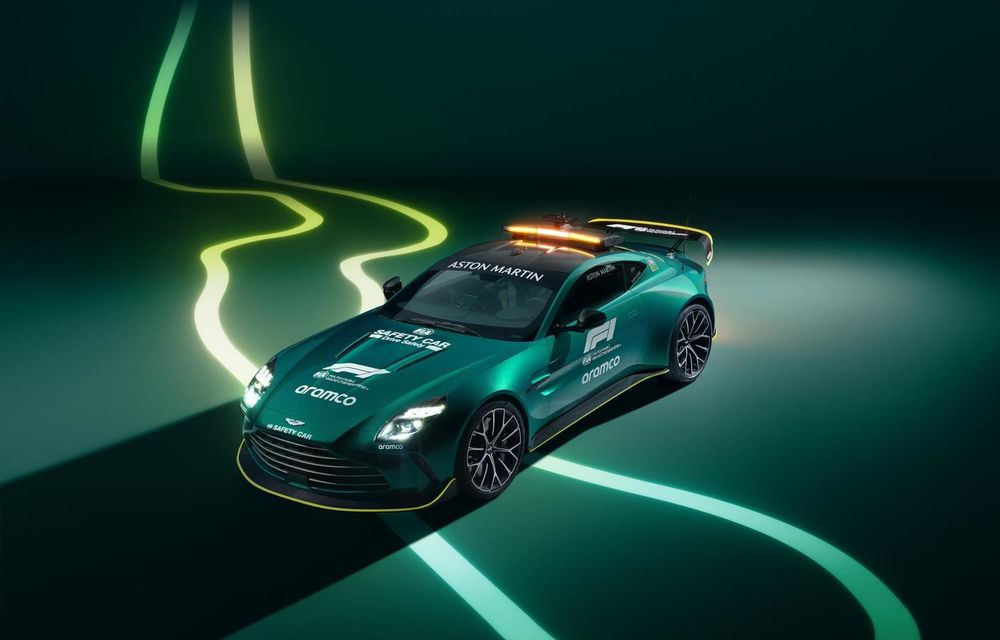 Formula 1 are un nou Safety Car: Aston Martin Vantage facelift - Poza 1