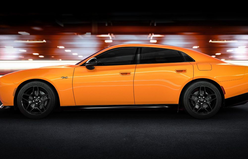 Noul Dodge Charger Daytona electric este aici: 680 CP și 510 km autonomie - Poza 41