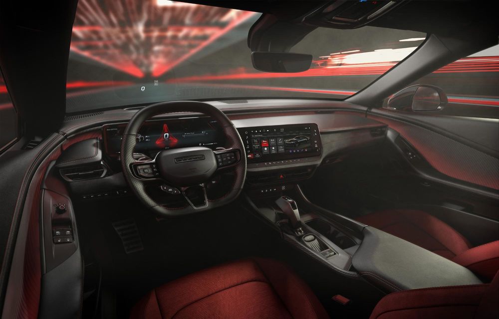 Noul Dodge Charger Daytona electric este aici: 680 CP și 510 km autonomie - Poza 50