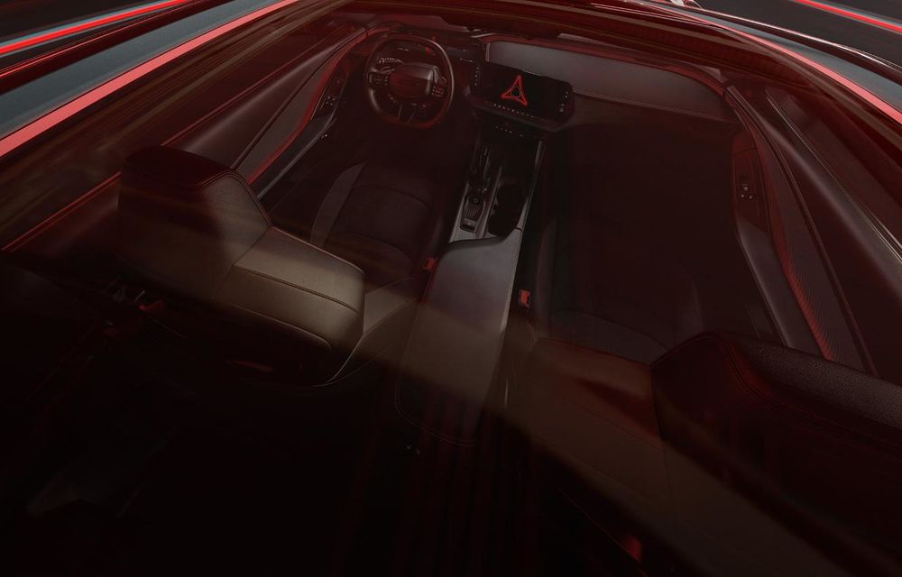 Noul Dodge Charger Daytona electric este aici: 680 CP și 510 km autonomie - Poza 56