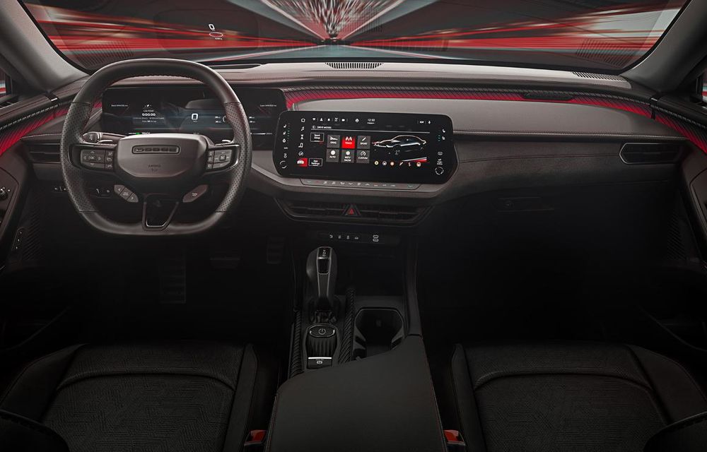 Noul Dodge Charger Daytona electric este aici: 680 CP și 510 km autonomie - Poza 48