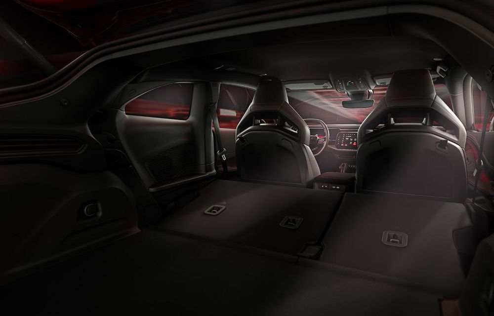 Noul Dodge Charger Daytona electric este aici: 680 CP și 510 km autonomie - Poza 59
