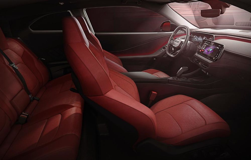 Noul Dodge Charger Daytona electric este aici: 680 CP și 510 km autonomie - Poza 60