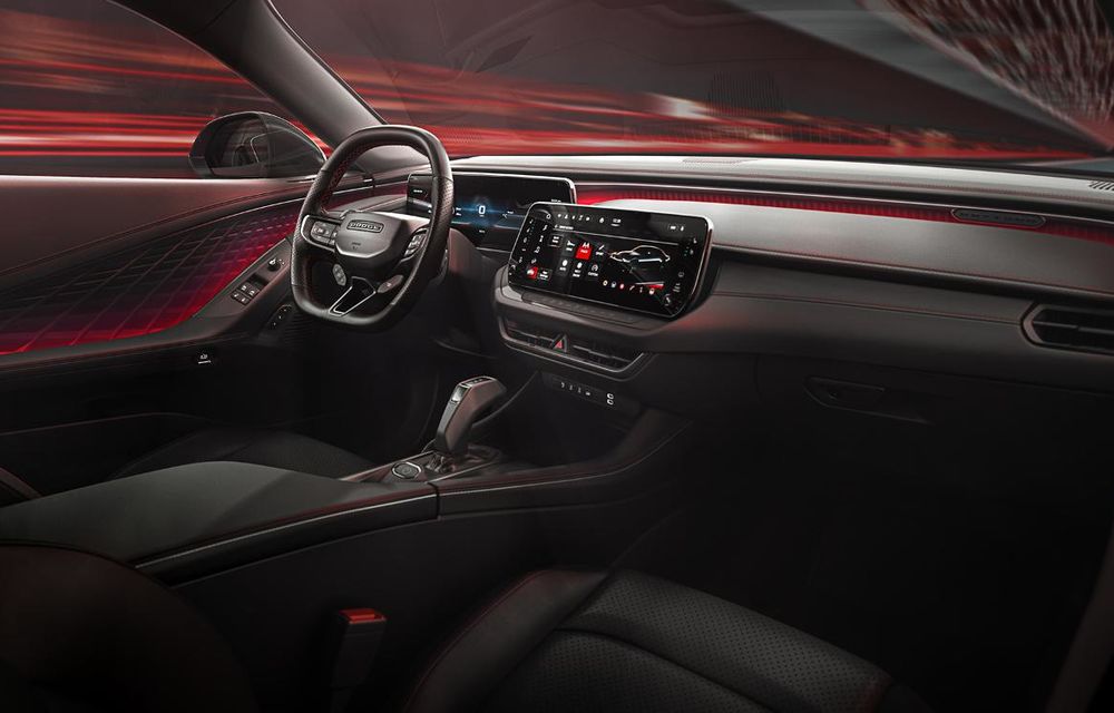 Noul Dodge Charger Daytona electric este aici: 680 CP și 510 km autonomie - Poza 61