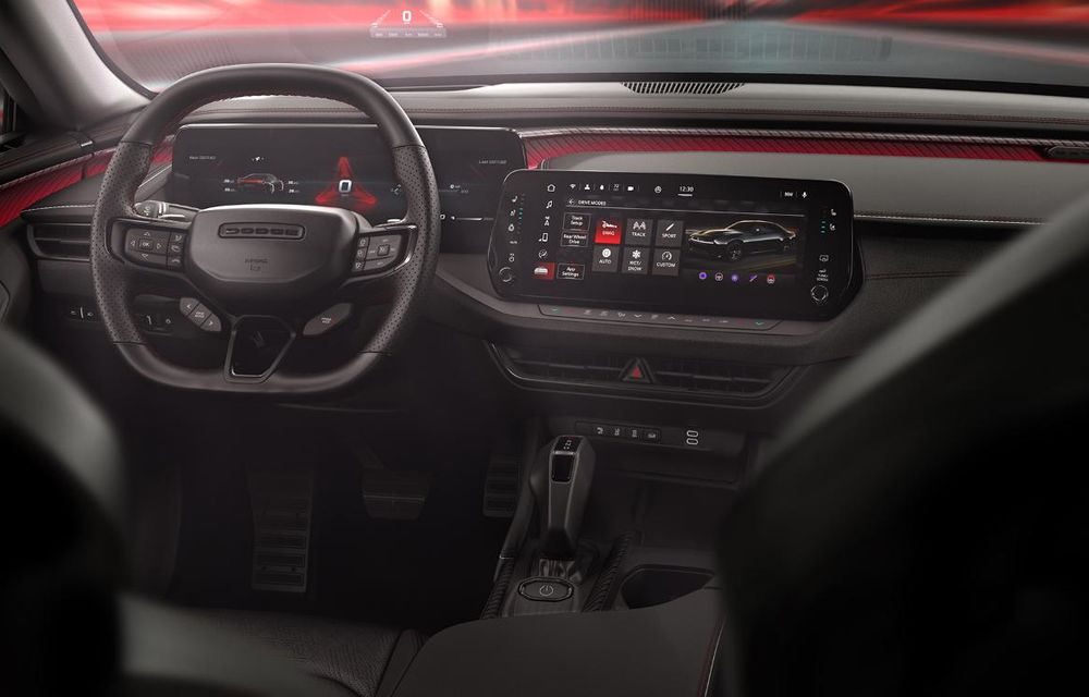 Noul Dodge Charger Daytona electric este aici: 680 CP și 510 km autonomie - Poza 62