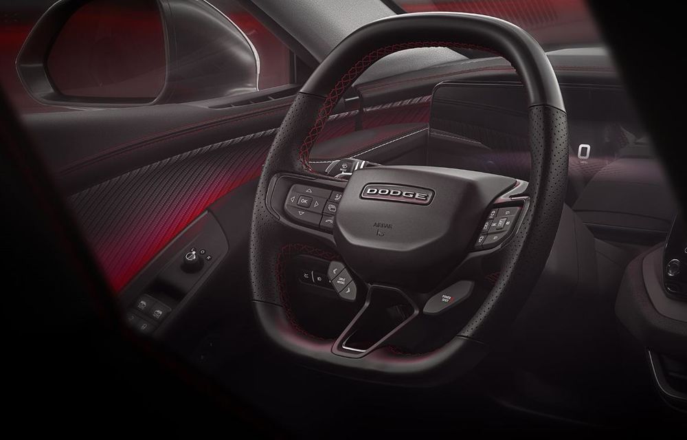 Noul Dodge Charger Daytona electric este aici: 680 CP și 510 km autonomie - Poza 64
