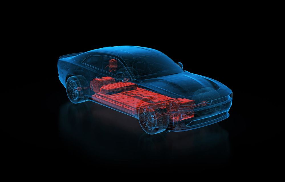 Noul Dodge Charger Daytona electric este aici: 680 CP și 510 km autonomie - Poza 65