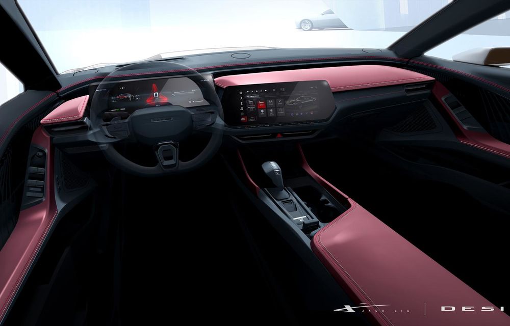Noul Dodge Charger Daytona electric este aici: 680 CP și 510 km autonomie - Poza 74