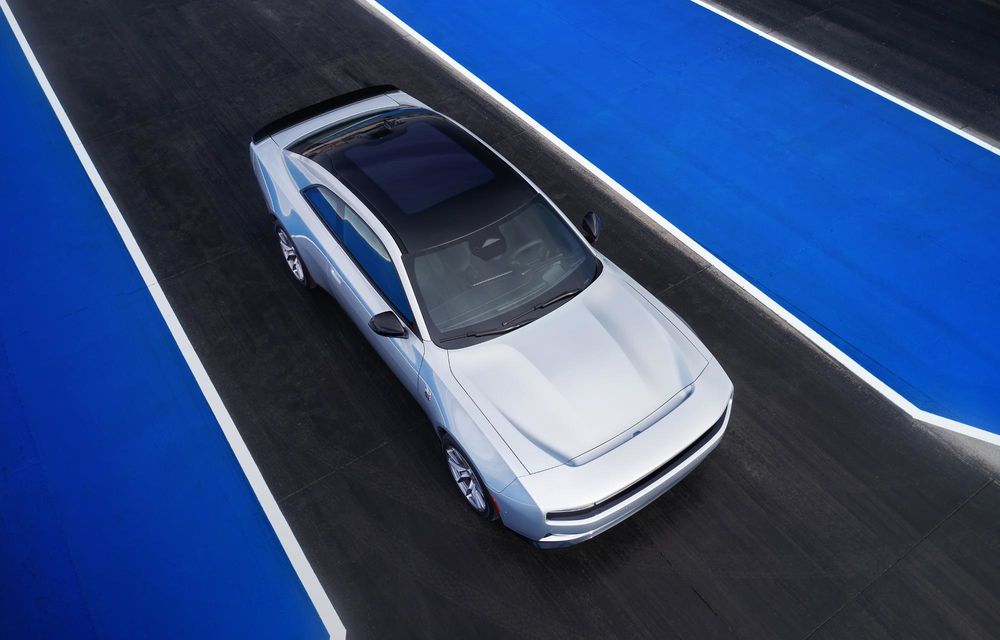 Noul Dodge Charger Daytona electric este aici: 680 CP și 510 km autonomie - Poza 22