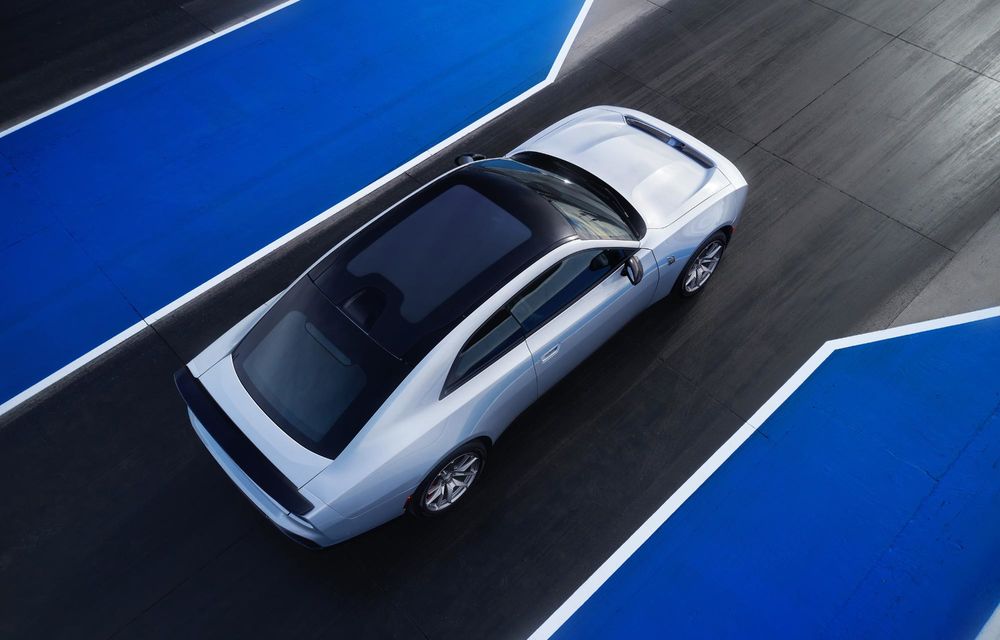 Noul Dodge Charger Daytona electric este aici: 680 CP și 510 km autonomie - Poza 24