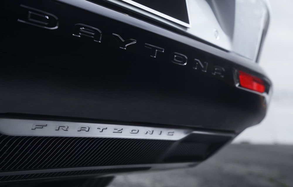 Noul Dodge Charger Daytona electric este aici: 680 CP și 510 km autonomie - Poza 28