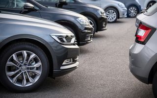 Vânzările de mașini noi în România au scăzut în februarie