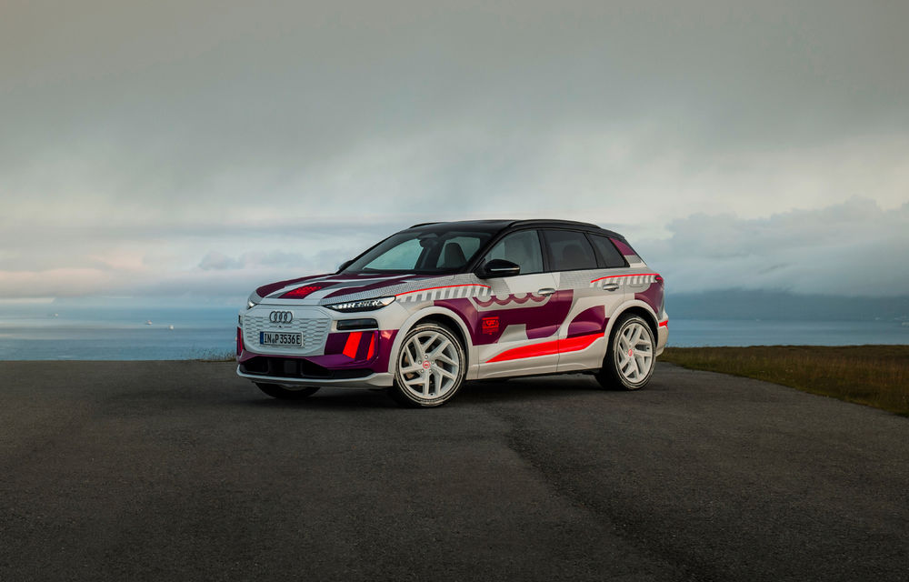 Audi confirmă data lansării noului Q6 e-tron - Poza 1