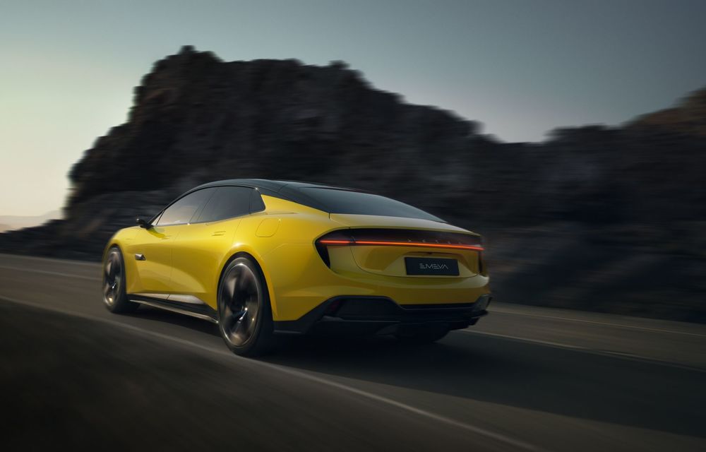 Lotus Emeya pornește de la 106.400 de euro în Europa. Mai accesibil decât Porsche Taycan - Poza 2