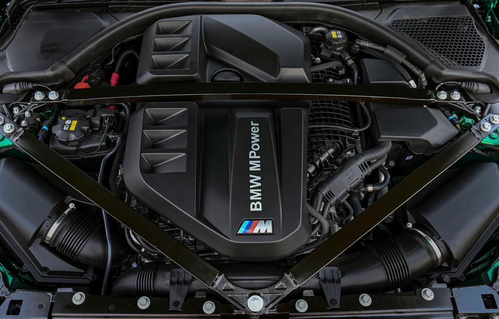 Viitorul BMW M3 ar putea să nu renunțe la motorul termic, până la urmă - Poza 1