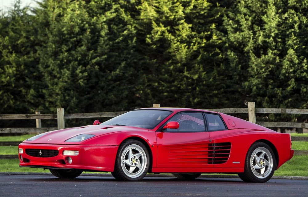 Un Ferrari furat în 1995, recuperat după 28 de ani. Mașina i-a aparținut lui Gerhard Berger, fost pilot de Formula 1 - Poza 1