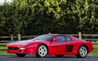 Un Ferrari furat în 1995, recuperat după 28 de ani. Mașina i-a aparținut lui Gerhard Berger, fost pilot de Formula 1