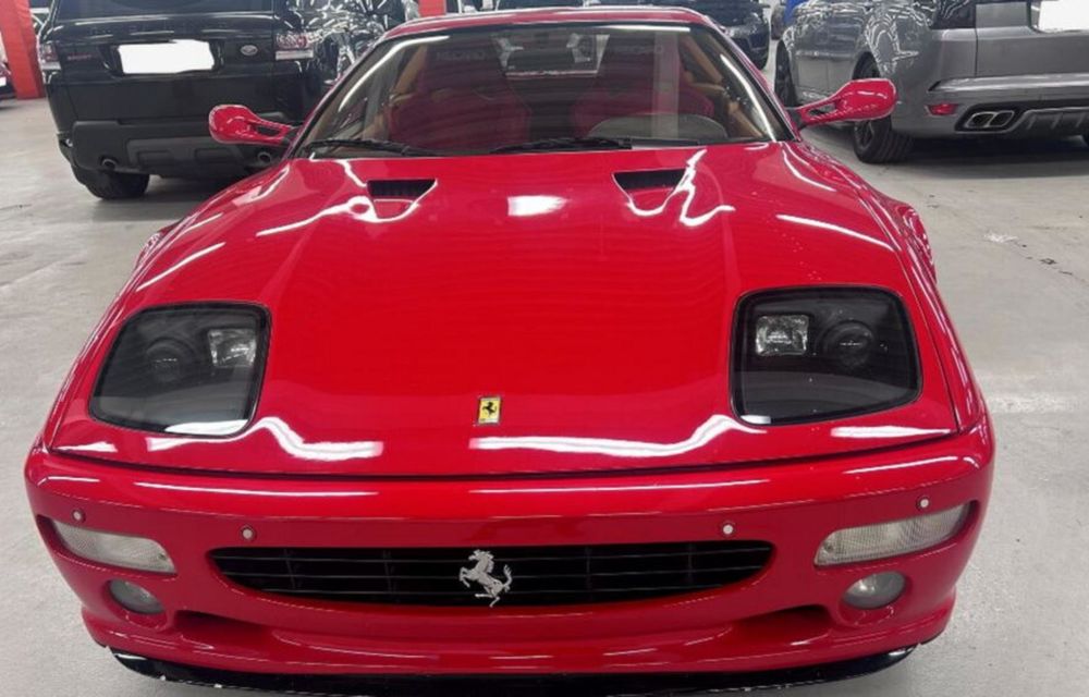 Un Ferrari furat în 1995, recuperat după 28 de ani. Mașina i-a aparținut lui Gerhard Berger, fost pilot de Formula 1 - Poza 2