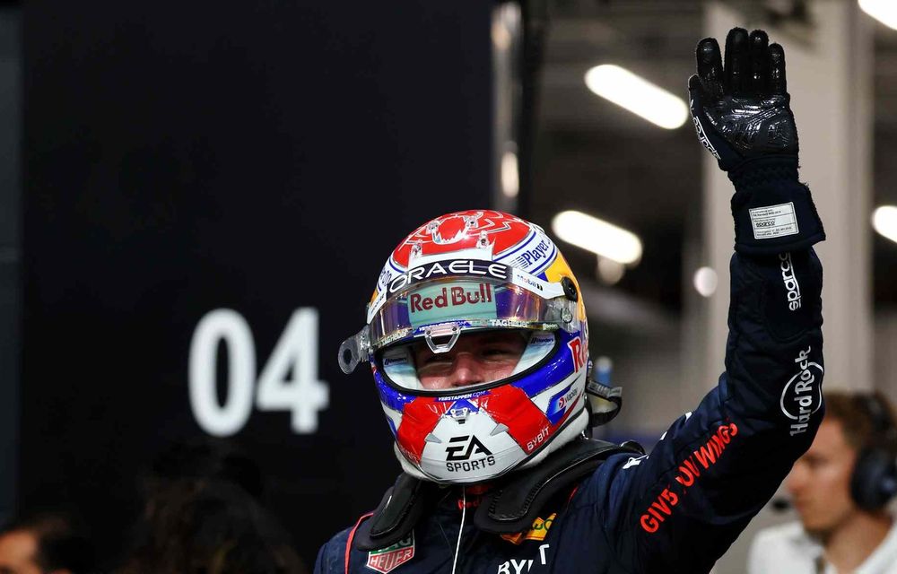 F1: Verstappen, pole position în Arabia Saudită. Leclerc, al doilea în calificări - Poza 1