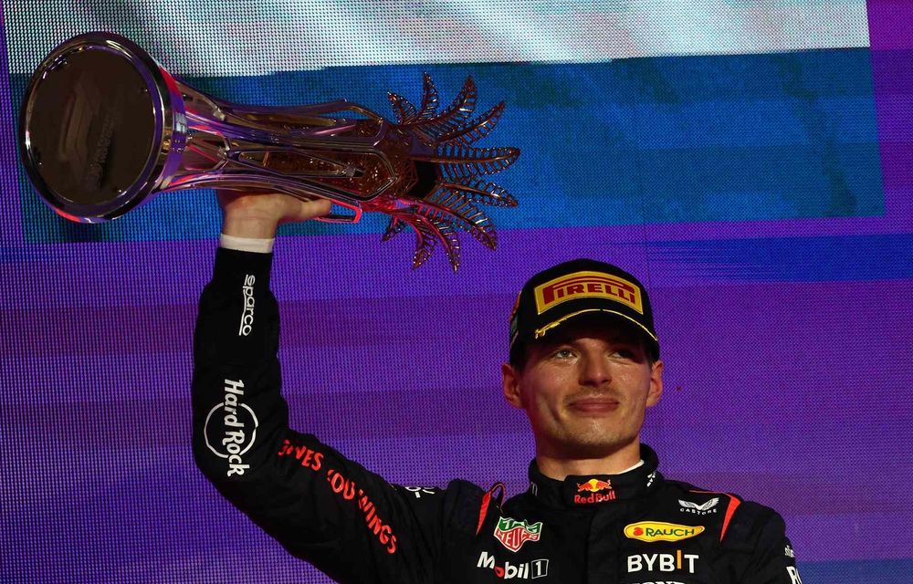 F1: Victorie pentru Verstappen în Arabia Saudită. Oliver Bearman în puncte - Poza 1