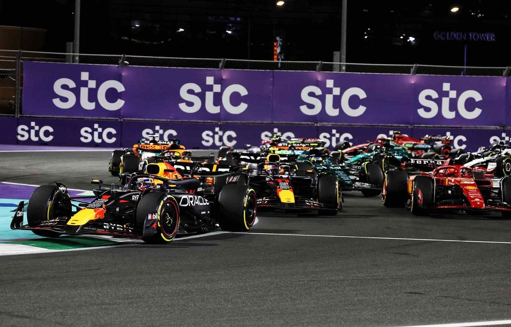 F1: Victorie pentru Verstappen în Arabia Saudită. Oliver Bearman în puncte - Poza 3