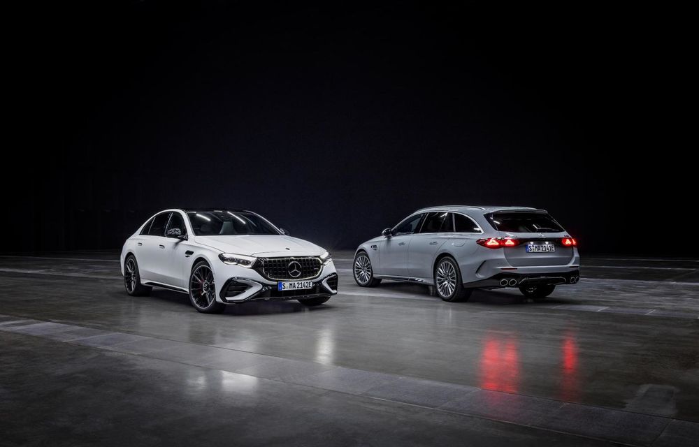 Noul Mercedes-AMG E53 Hybrid: motor de 585 CP și autonomie de 100 de km în modul electric - Poza 1