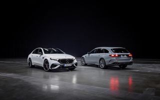 Noul Mercedes-AMG E53 Hybrid: motor de 585 CP și autonomie de 100 de km în modul electric