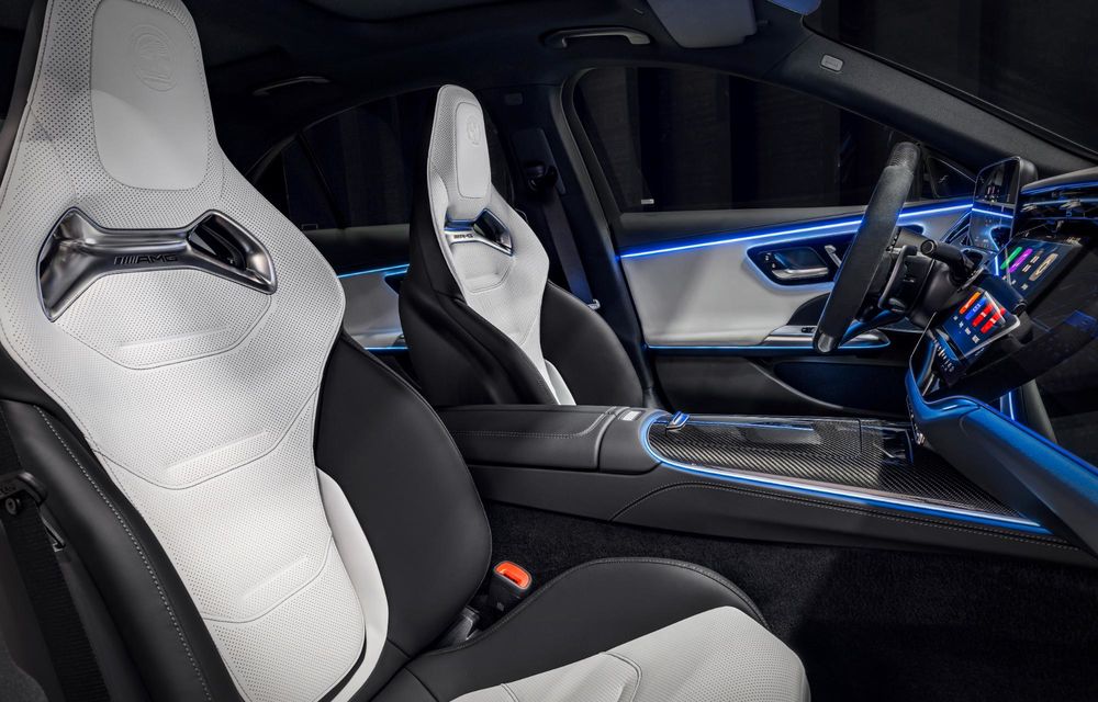 Noul Mercedes-AMG E53 Hybrid: motor de 585 CP și autonomie de 100 de km în modul electric - Poza 23