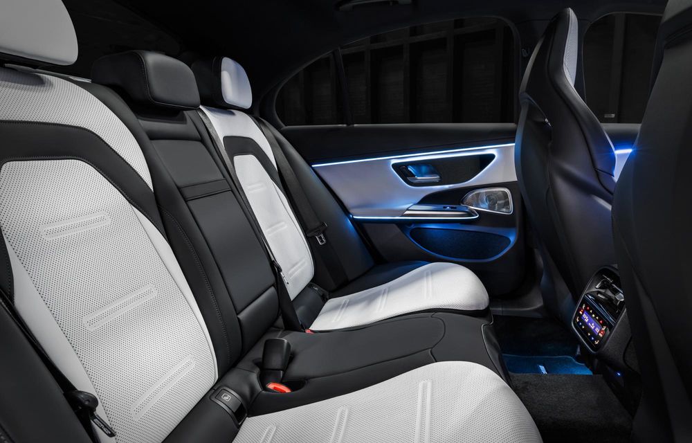 Noul Mercedes-AMG E53 Hybrid: motor de 585 CP și autonomie de 100 de km în modul electric - Poza 24