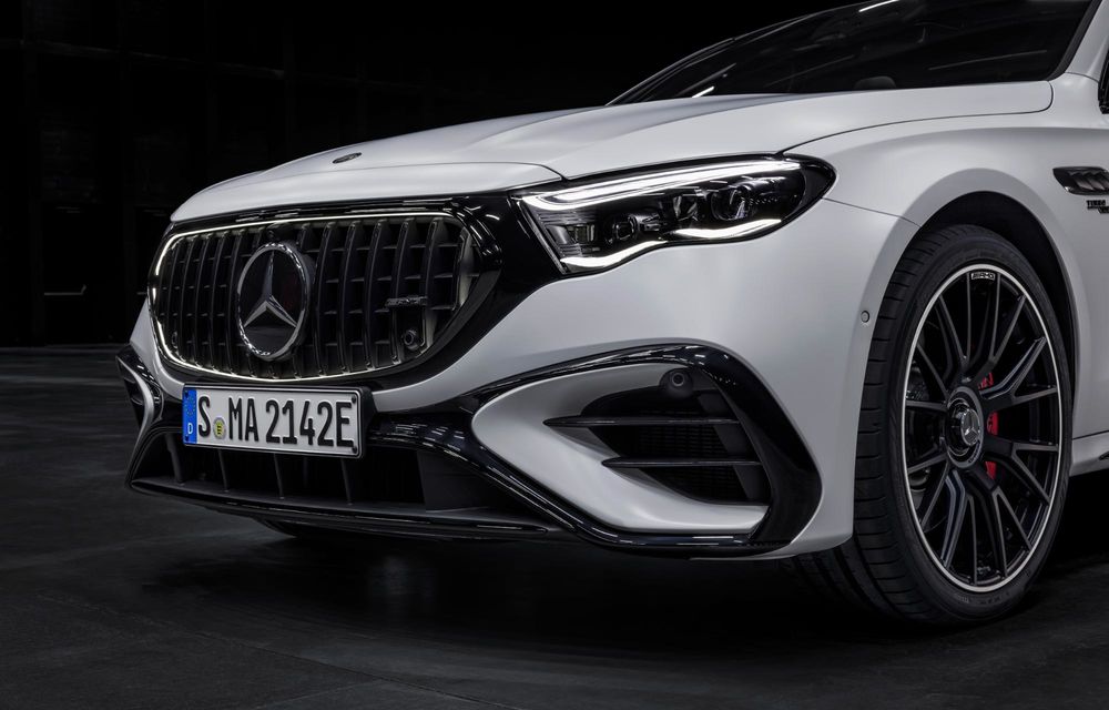 Noul Mercedes-AMG E53 Hybrid: motor de 585 CP și autonomie de 100 de km în modul electric - Poza 26