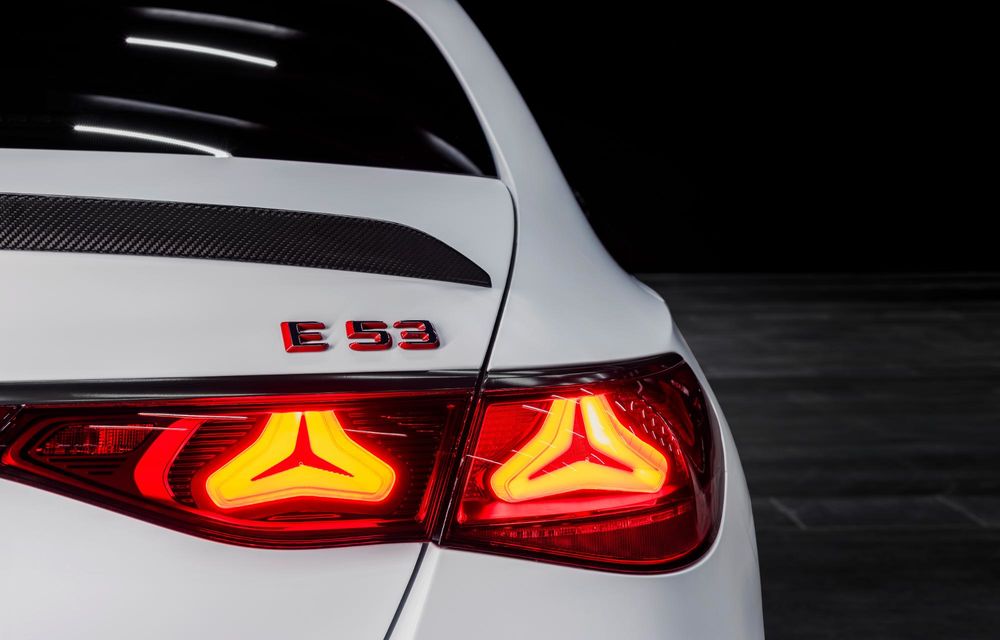 Noul Mercedes-AMG E53 Hybrid: motor de 585 CP și autonomie de 100 de km în modul electric - Poza 31