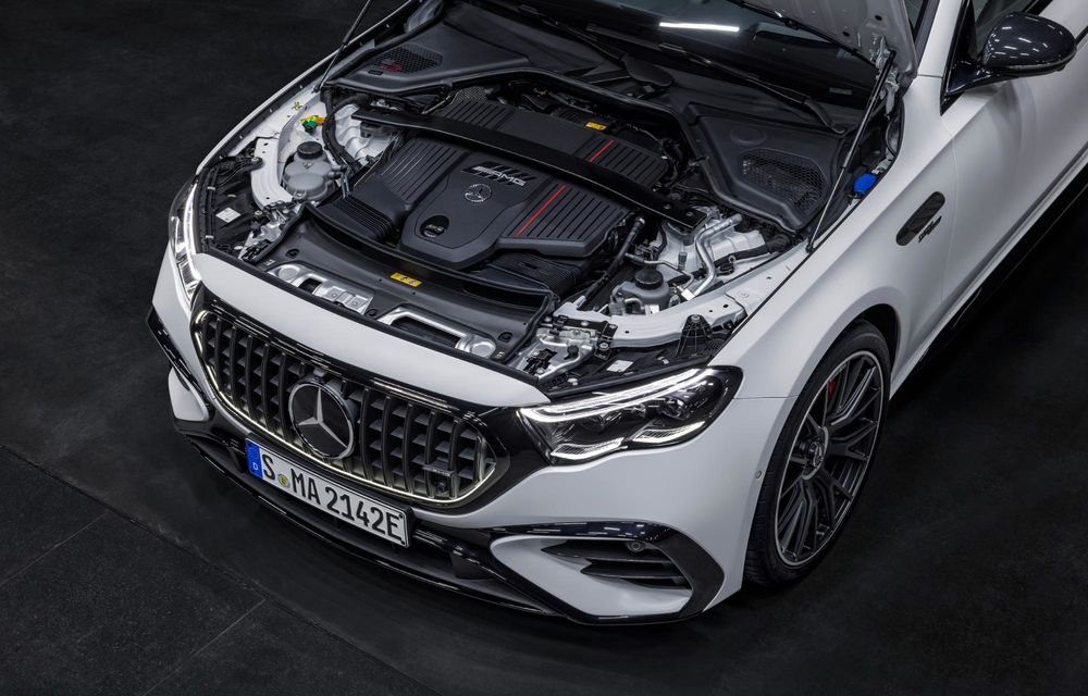 Noul Mercedes-AMG E53 Hybrid: motor de 585 CP și autonomie de 100 de km în modul electric - Poza 32