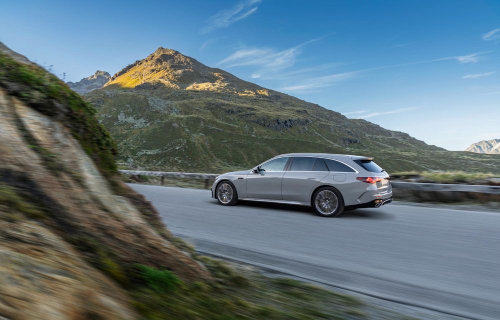 Noul Mercedes-AMG E53 Hybrid: motor de 585 CP și autonomie de 100 de km în modul electric - Poza 34