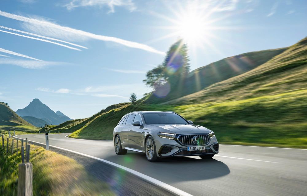 Noul Mercedes-AMG E53 Hybrid: motor de 585 CP și autonomie de 100 de km în modul electric - Poza 35