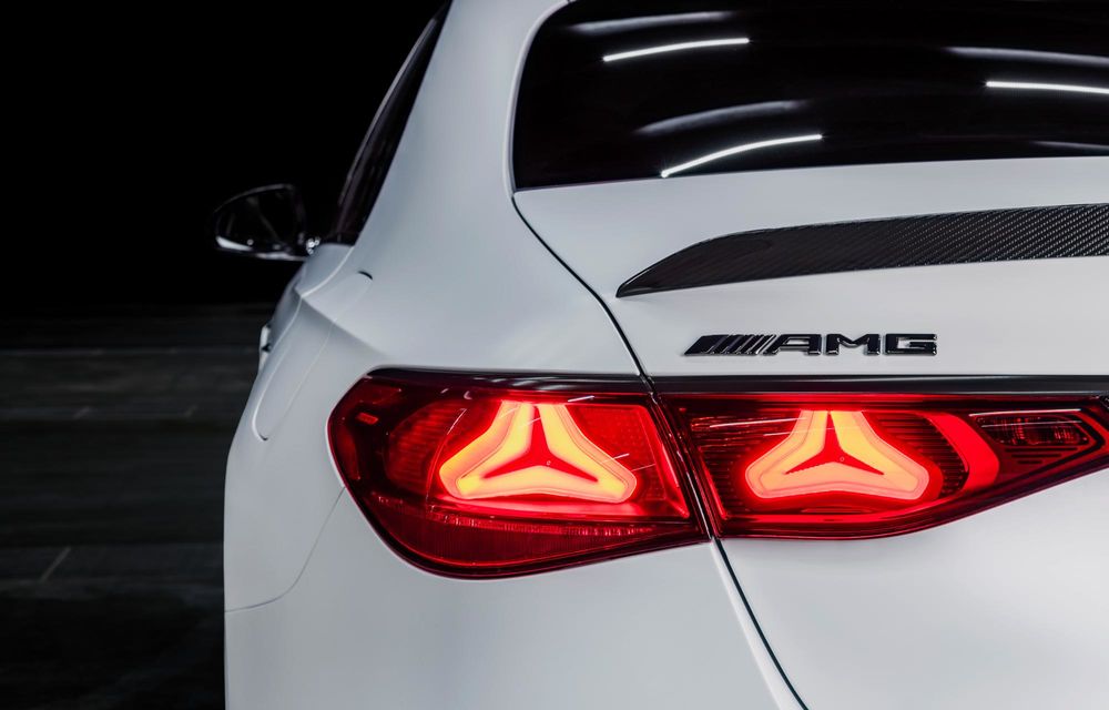 Noul Mercedes-AMG E53 Hybrid: motor de 585 CP și autonomie de 100 de km în modul electric - Poza 30