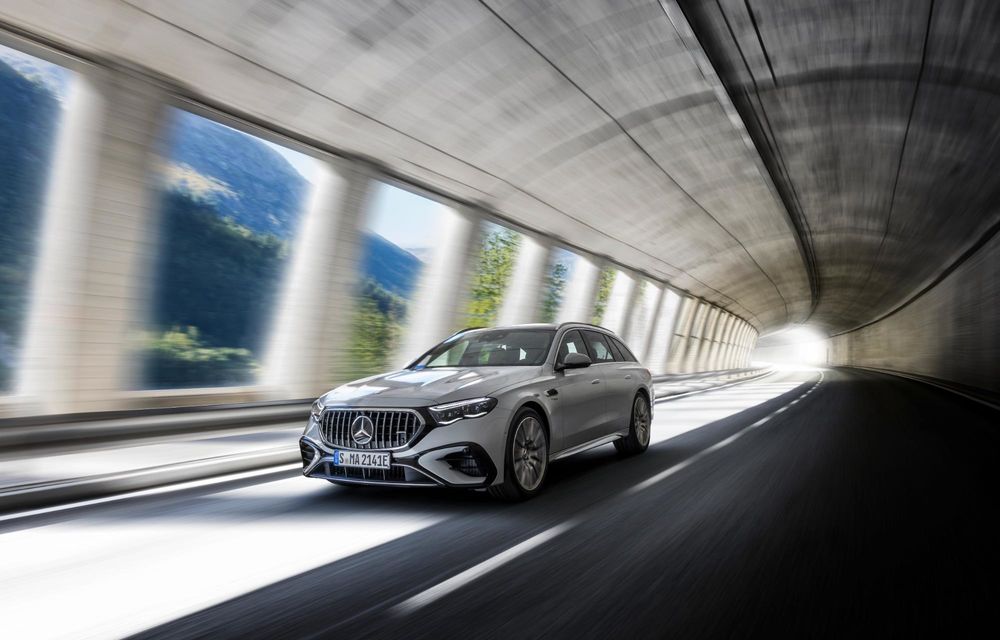 Noul Mercedes-AMG E53 Hybrid: motor de 585 CP și autonomie de 100 de km în modul electric - Poza 40