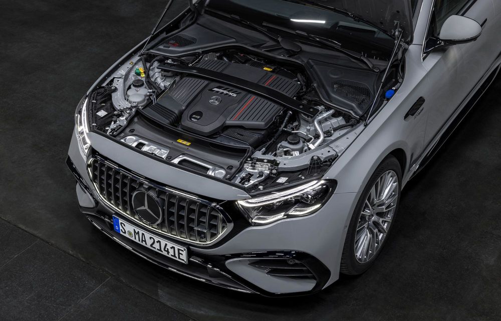 Noul Mercedes-AMG E53 Hybrid: motor de 585 CP și autonomie de 100 de km în modul electric - Poza 62