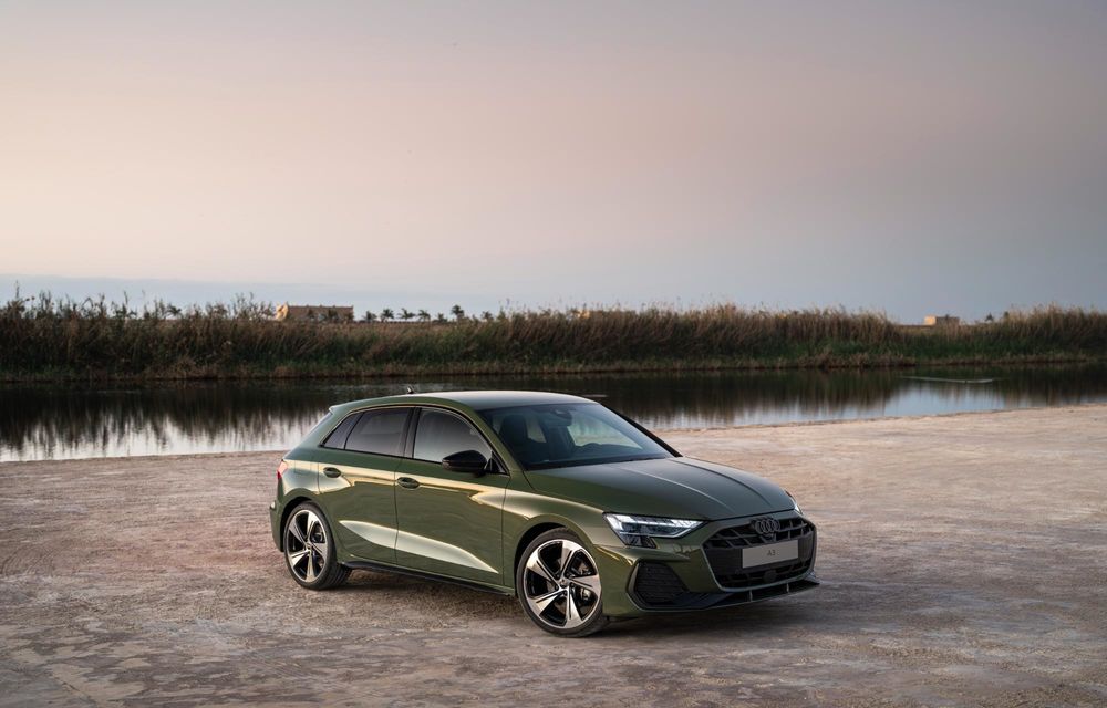 Noul Audi A3 facelift: în premieră, disponibil și în versiune crossover. Start de la 35.650 de euro - Poza 3