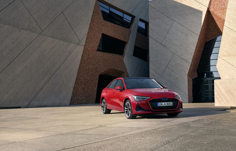 Noul Audi A3 facelift: în premieră, disponibil și în versiune crossover. Start de la 35.650 de euro - Poza 27