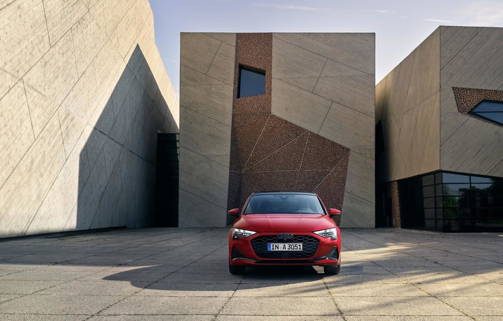 Noul Audi A3 facelift: în premieră, disponibil și în versiune crossover. Start de la 35.650 de euro - Poza 29