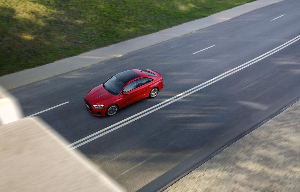 Noul Audi A3 facelift: în premieră, disponibil și în versiune crossover. Start de la 35.650 de euro - Poza 30