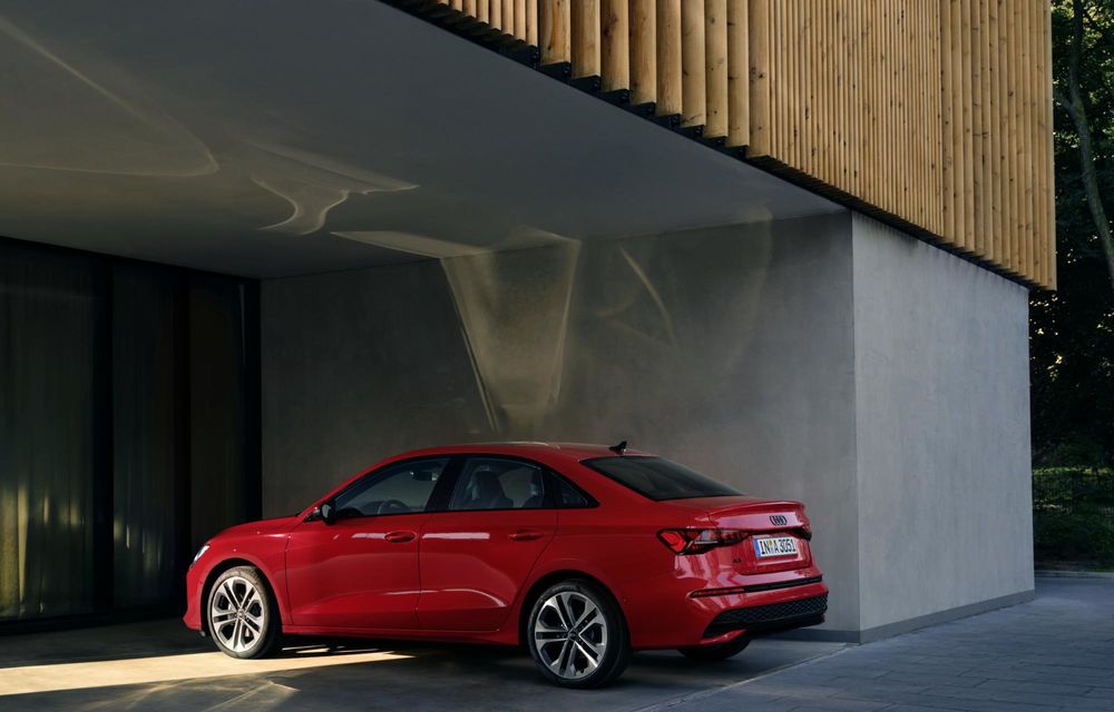 Noul Audi A3 facelift: în premieră, disponibil și în versiune crossover. Start de la 35.650 de euro - Poza 33