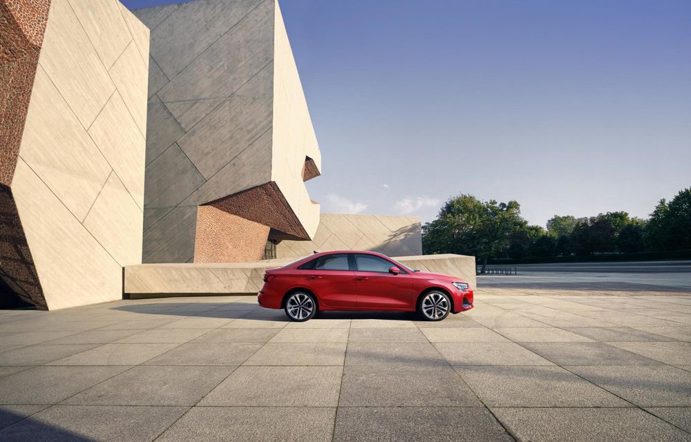 Noul Audi A3 facelift: în premieră, disponibil și în versiune crossover. Start de la 35.650 de euro - Poza 34