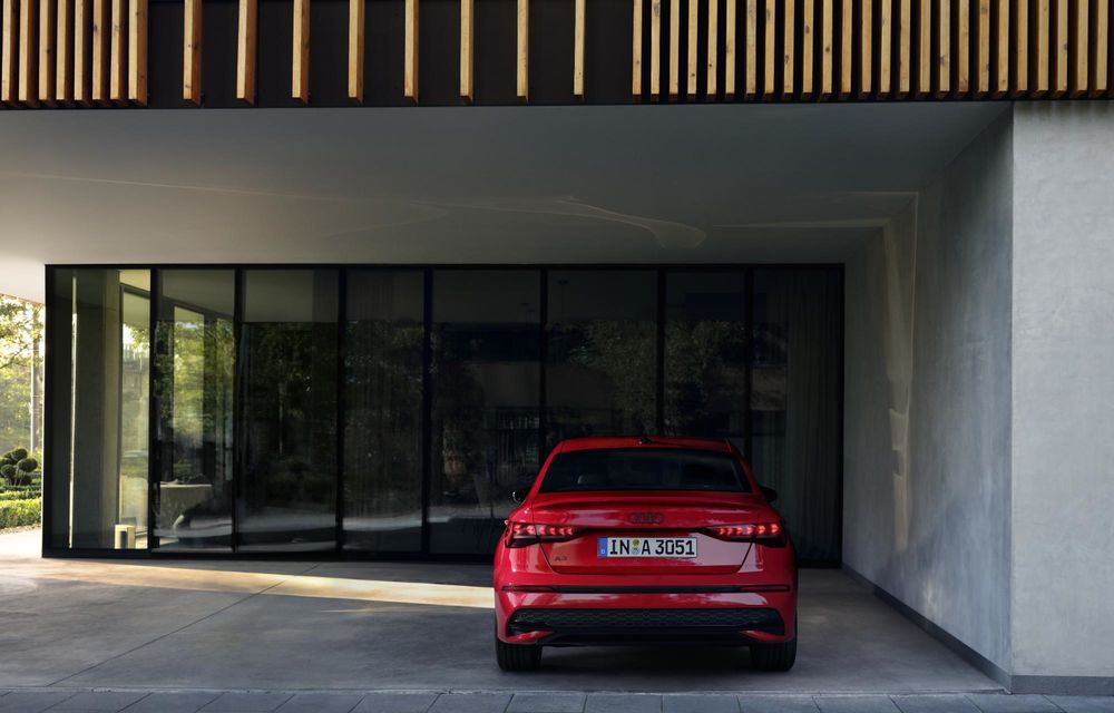 Noul Audi A3 facelift: în premieră, disponibil și în versiune crossover. Start de la 35.650 de euro - Poza 35