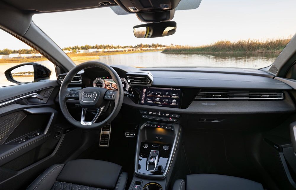 Noul Audi A3 facelift: în premieră, disponibil și în versiune crossover. Start de la 35.650 de euro - Poza 45
