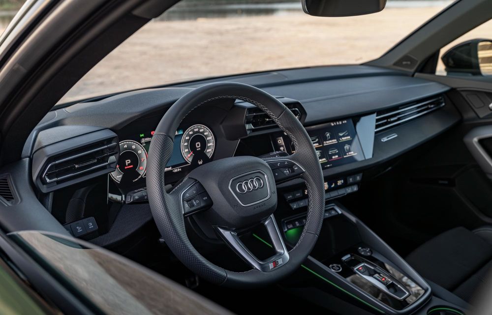 Noul Audi A3 facelift: în premieră, disponibil și în versiune crossover. Start de la 35.650 de euro - Poza 47