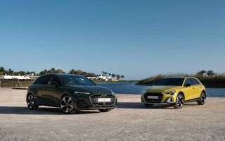 Noul Audi A3 facelift: în premieră, disponibil și în versiune crossover. Start de la 35.650 de euro