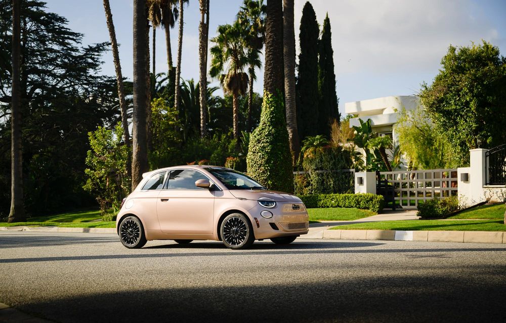 Fiat lansează două ediții speciale pentru 500e, exclusive în Statele Unite - Poza 4