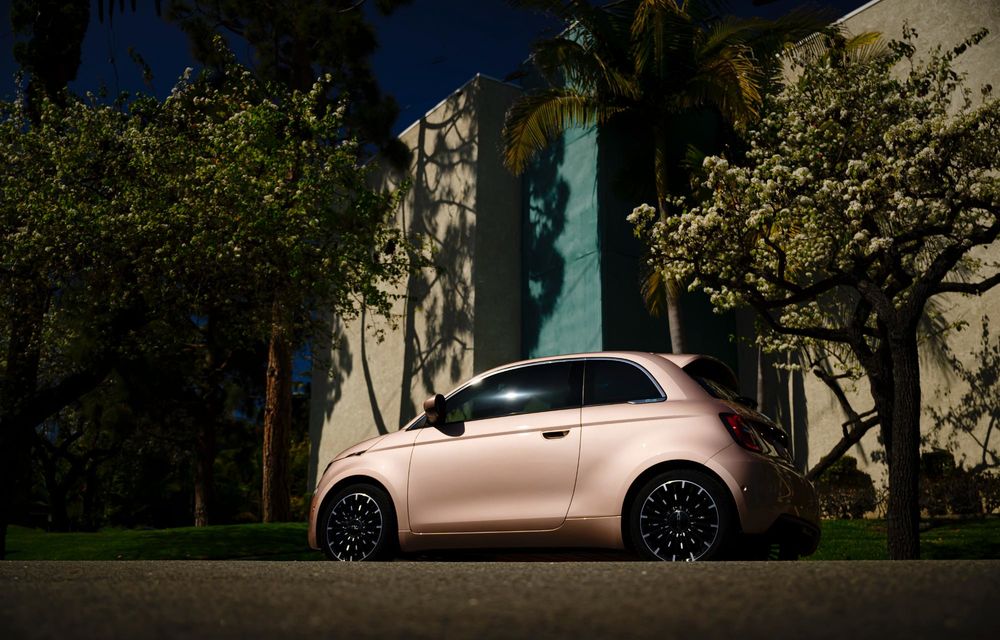Fiat lansează două ediții speciale pentru 500e, exclusive în Statele Unite - Poza 5