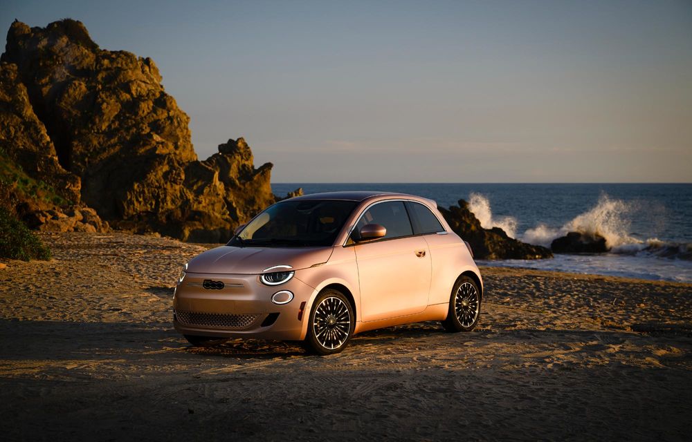 Fiat lansează două ediții speciale pentru 500e, exclusive în Statele Unite - Poza 9